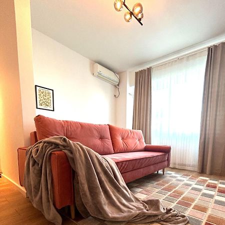 Апартаменти Urban Parkside Retreat Cozy 2-Bed Ap By Metro Бухарест Екстер'єр фото
