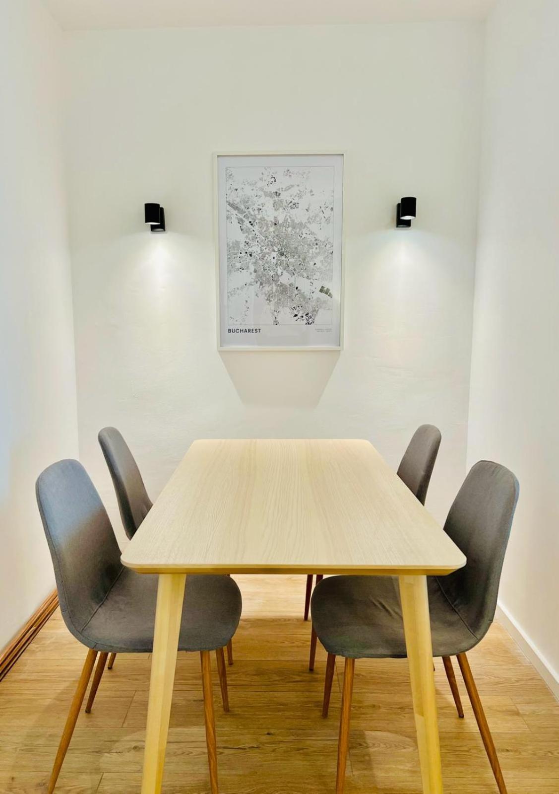 Апартаменти Urban Parkside Retreat Cozy 2-Bed Ap By Metro Бухарест Екстер'єр фото