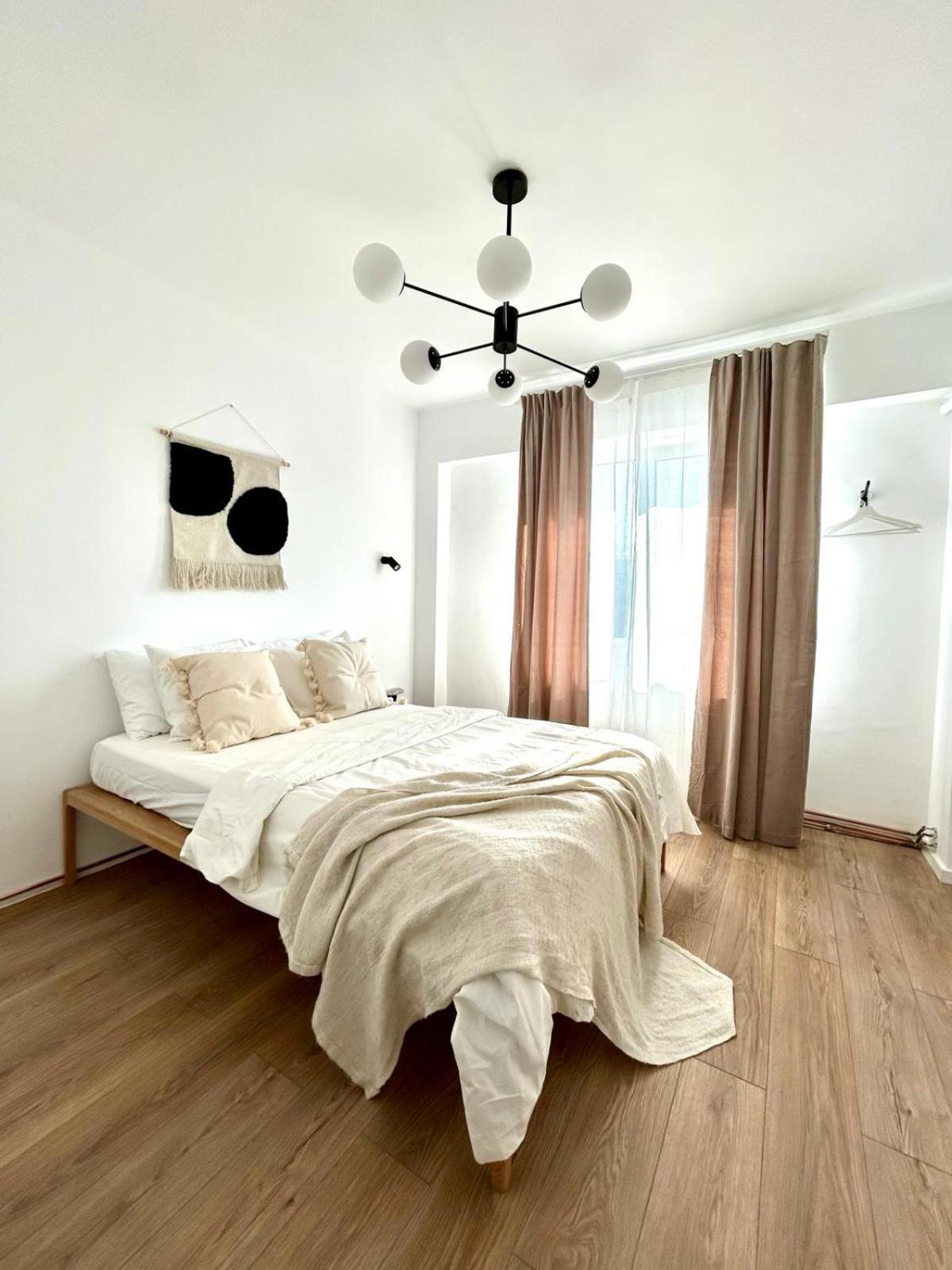 Апартаменти Urban Parkside Retreat Cozy 2-Bed Ap By Metro Бухарест Екстер'єр фото