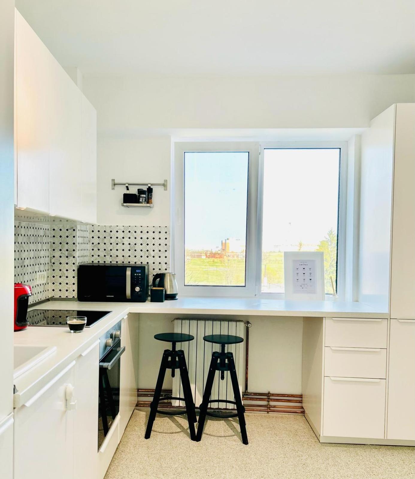 Апартаменти Urban Parkside Retreat Cozy 2-Bed Ap By Metro Бухарест Екстер'єр фото